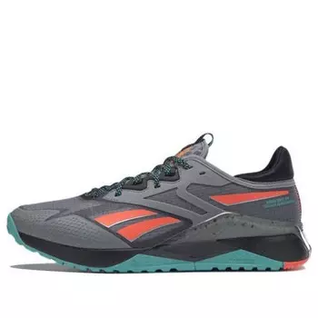 Кроссовки nano x2 tr adventure 'grey classic teal' Reebok, серый
