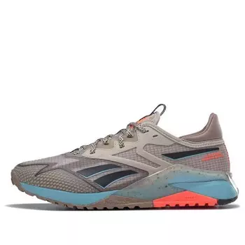 Кроссовки nano x2 tr adventure 'orange flare' Reebok, бежевый
