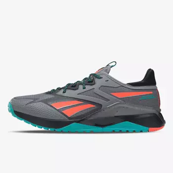 Кроссовки nano x2 tr adventure Reebok, розовый