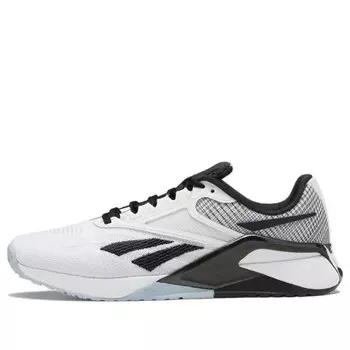 Кроссовки nano x2 x les mills 'black white' Reebok, черный