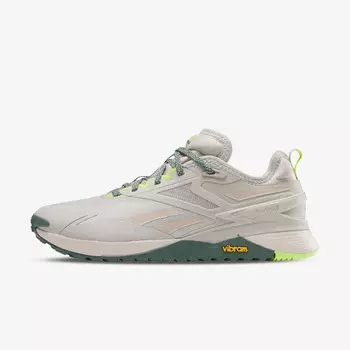 Кроссовки nano x3 adventure Reebok, бежевый