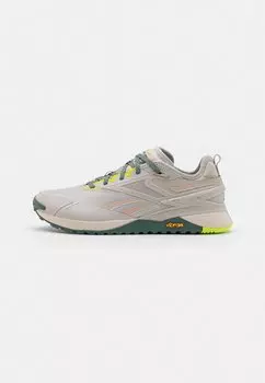 Кроссовки NANO X3 ADVENTURE Reebok, цвет beige/green