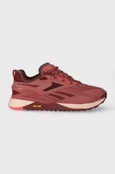 Кроссовки Nano X3 Adventure Reebok, красный