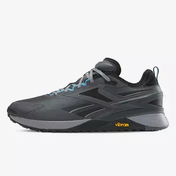 Кроссовки nano x3 adventure Reebok, серый