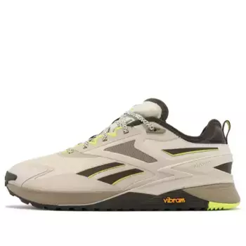 Кроссовки nano x3 adventure 'stucco laser lime' Reebok, мультиколор