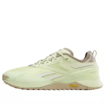 Кроссовки nano x3 adventure 'yellow green' Reebok, желтый