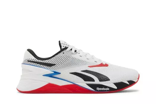 Кроссовки Nano X3 Reebok, белый