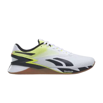 Кроссовки Nano X3 Reebok, белый