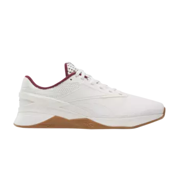 Кроссовки Nano X3 Reebok, белый