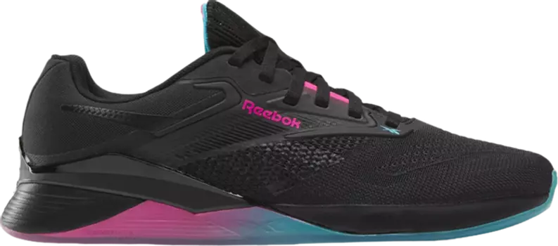Кроссовки Nano X4 'Black Laser Pink', черный