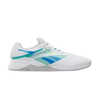 Кроссовки Nano X4, цвет White Unleashed Green