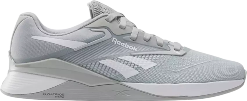 Кроссовки Nano X4 'Pure Grey', серый