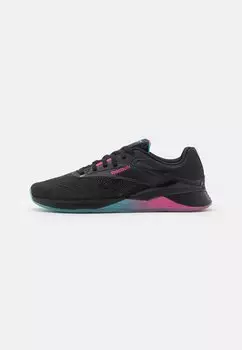 Кроссовки Nano X4 Reebok, цвет black/bolcya/laspin