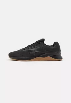 Кроссовки Nano X4 Reebok, цвет black/purgry