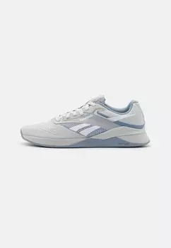 Кроссовки NANO X4 Reebok, цвет pugry2/vinblue/footwear white