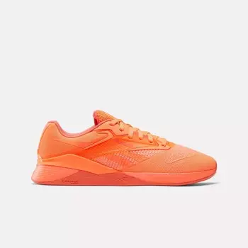Кроссовки Nano X4 Reebok, коралловый/оранжевый