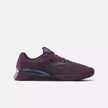 Кроссовки Nano X4 Reebok, сливовый/черный