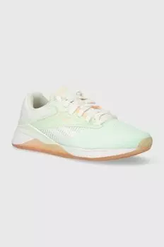 Кроссовки Nano X4 Reebok, зеленый