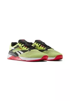 Кроссовки NANO X4 Reebok, зеленый
