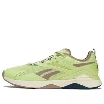 Кроссовки nanoflex adventure tr 2 'citrus glow boulder beige' Reebok, мультиколор