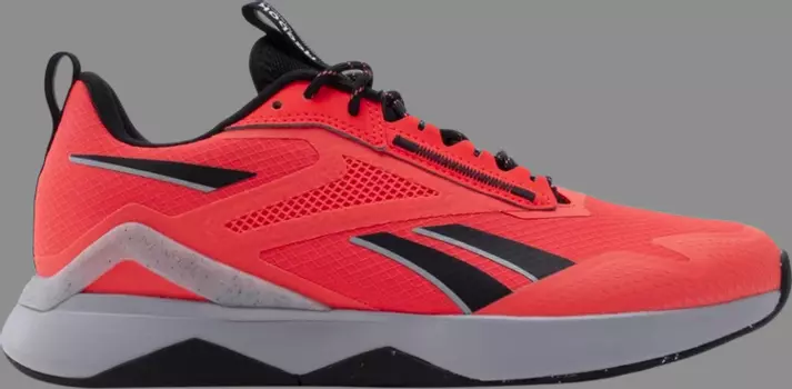 Кроссовки nanoflex adventure tr 'orange flare' Reebok, апельсин