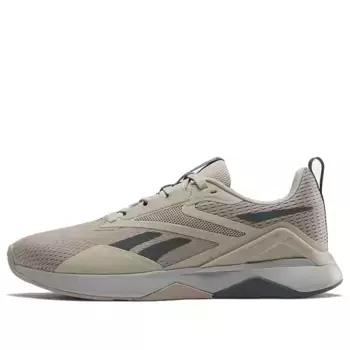 Кроссовки nanoflex tr 2.0 'ash pure grey' Reebok, серый