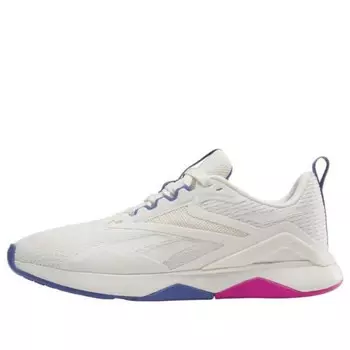 Кроссовки nanoflex tr 2.0 'chalk step purple' Reebok, мультиколор