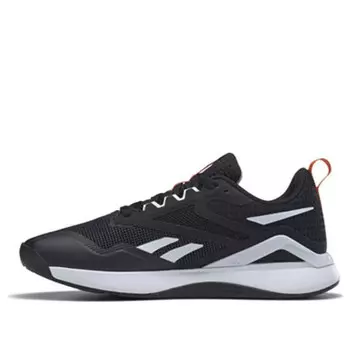 Кроссовки nanoflex tr 2.0 'core black white' Reebok, черный