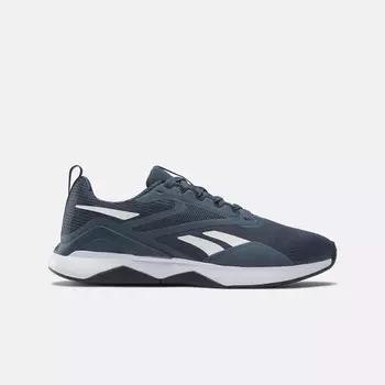 Кроссовки NanoFlex TR 2.0 Reebok, цвет East Coast Blue/Obsidian/Ftw White