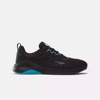 Кроссовки NanoFlex TR 2.0 Reebok, цвет Black/Bold Cyan