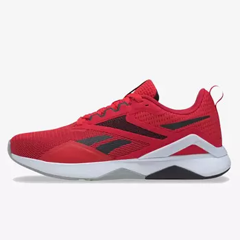Кроссовки нанофлекс тр 2.0 Reebok, зеленый