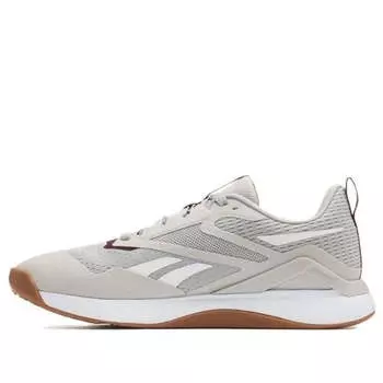 Кроссовки nanoflex tr 2.0 'steely fog maroon' Reebok, мультиколор