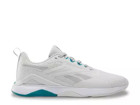 Кроссовки NanoFlex TR 2.0 Training Shoe Reebok, серый/бирюзовый/белый