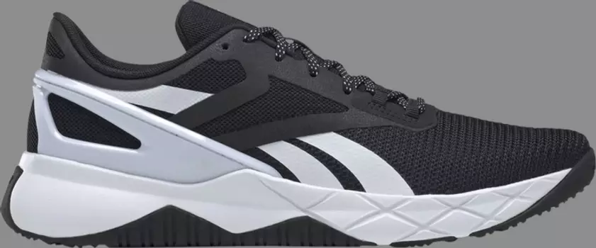 Кроссовки nanoflex tr 'black white' Reebok, черный