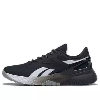 Кроссовки nanoflex tr 'black footwear white' Reebok, черный