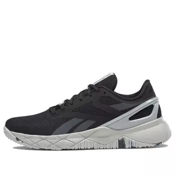 Кроссовки nanoflex tr 'black mixed grey' Reebok, черный