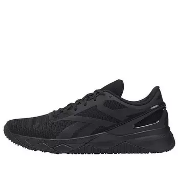 Кроссовки nanoflex tr 'core black' Reebok, черный