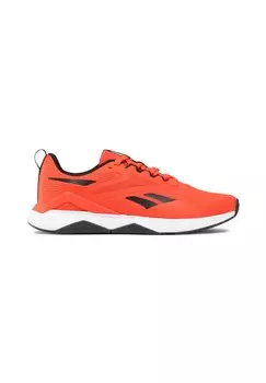 Кроссовки NANOFLEX TR Reebok, цвет dynred cblack ftwwht