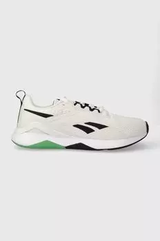 Кроссовки Nanoflex Trainer 2.0 Reebok, белый