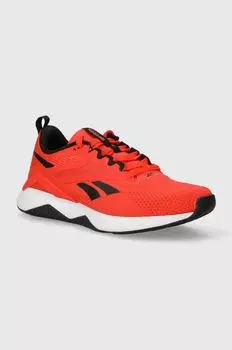 Кроссовки Nanoflex Trainer Reebok, красный