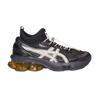 Кроссовки Nanushka x Gel Kinetic Fluent 'Black', черный
