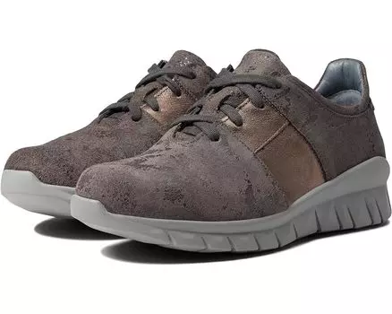 Кроссовки Naot Buzz, цвет Gray Marble Suede/Radiant Copper Leather