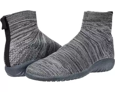 Кроссовки Naot Koretake, цвет Light Gray/Black Melange Knit