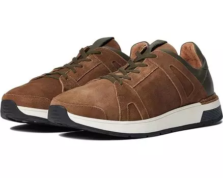 Кроссовки Naot Magnify, цвет Antique Brown Suede/Soft Green Leather