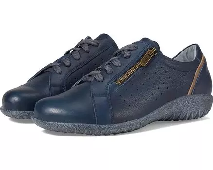 Кроссовки Naot Moko, цвет Soft Ink Leather/Bark Nubuck