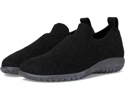 Кроссовки Naot Nuku, цвет Black/Gray Knit