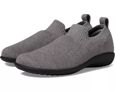 Кроссовки Naot Nuku, цвет Gray/Black Knit