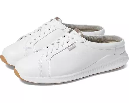 Кроссовки Naot Radon, цвет Soft White Leather/Silver Threads Leather