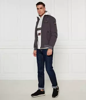 Кроссовки Napapijri с логотипом, черный