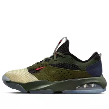 Кроссовки наруто х аир 200е Air Jordan, зеленый